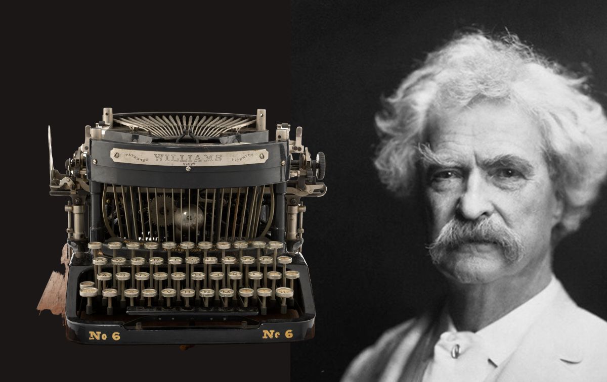 L’une des dernières machines à écrire ayant appartenu à Mark Twain raconte son histoire lors de la vente aux enchères de manuscrits historiques organisée par Heritage Auctions. L’une des dernières machines à écrire ayant appartenu à Mark Twain raconte son histoire lors de la vente aux enchères de manuscrits historiques organisée par Heritage Auctions.