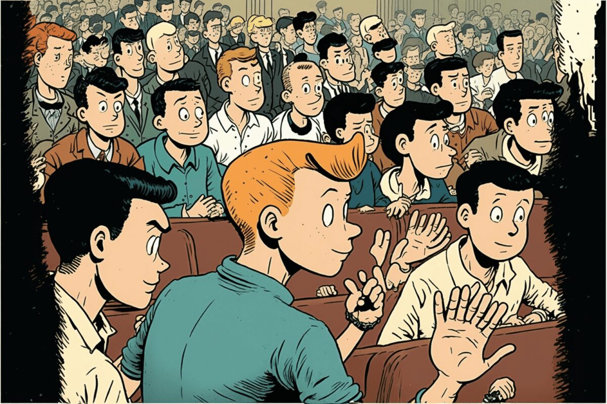 Après 78 ans, le célèbre héros de bande dessinée Tintin revient sur le marché de l’art avec un dessin de 1942 mis aux enchères. Cette pièce originale rare ne manquera pas de captiver les collectionneurs du monde entier, qui s’arracheront cette occasion unique. Après 78 ans, le célèbre héros de bande dessinée Tintin revient sur le marché de l’art avec un dessin de 1942 mis aux enchères. Cette pièce originale rare ne manquera pas de captiver les collectionneurs du monde entier, qui s’arracheront cette occasion unique.