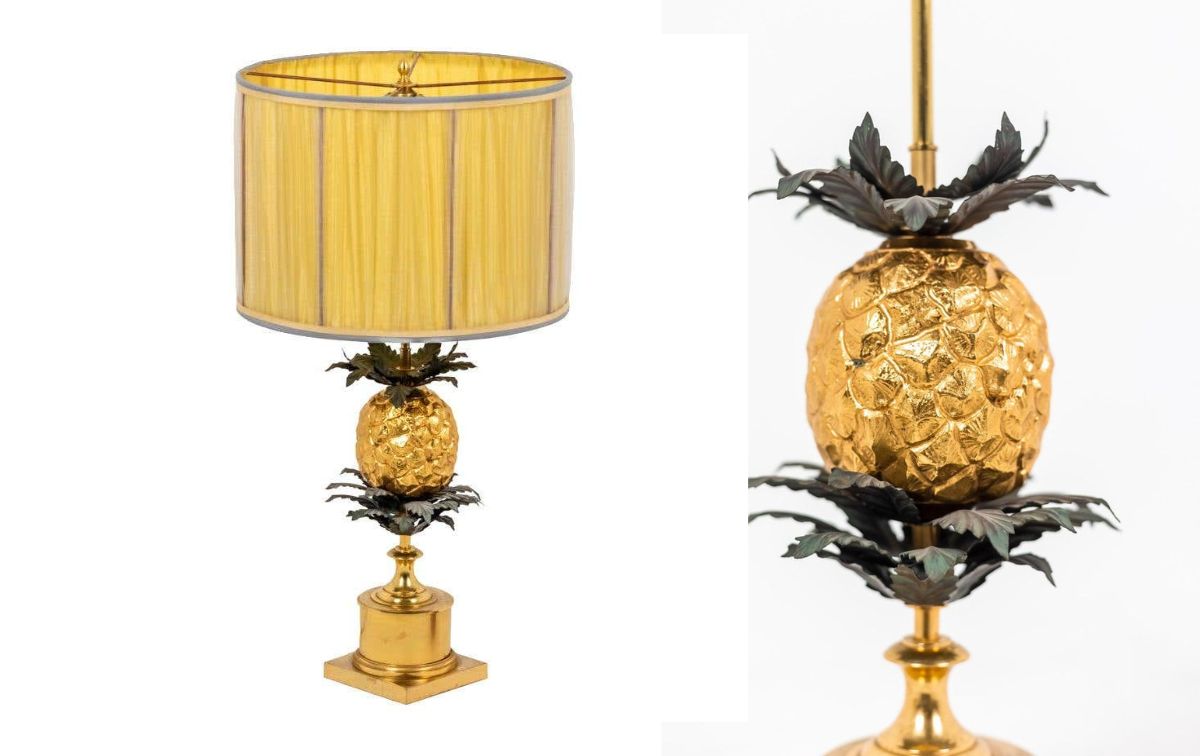 Les originales lampes ananas Charles : l’artisanat revisité