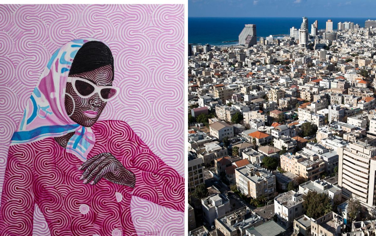 Sotheby’s présente une exposition d’art africain contemporain à Tel Aviv Sotheby’s présente une exposition d’art africain contemporain à Tel Aviv