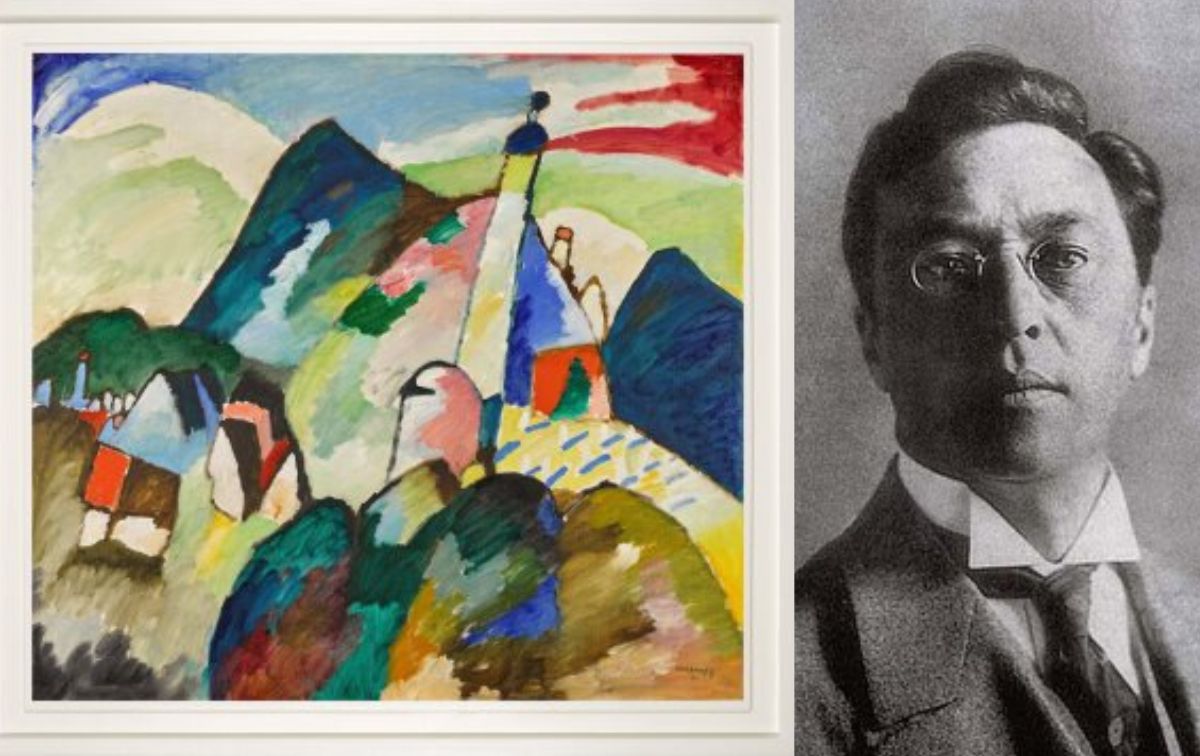 Un Kandinsky parmi des oeuvres remarquables bientôt aux enchères à Londres Un Kandinsky parmi des oeuvres remarquables bientôt aux enchères à Londres