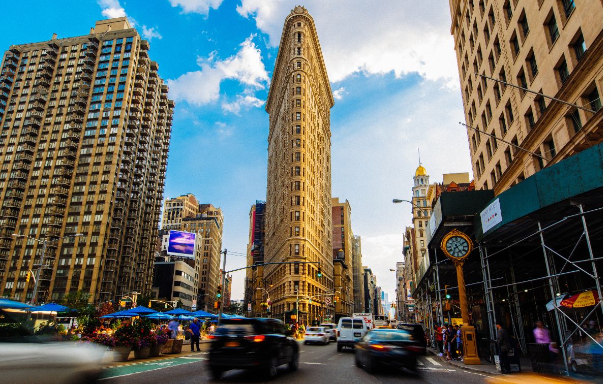 Le mythique Flatiron Building à New York a été vendu pour une somme astronomique aux enchères!