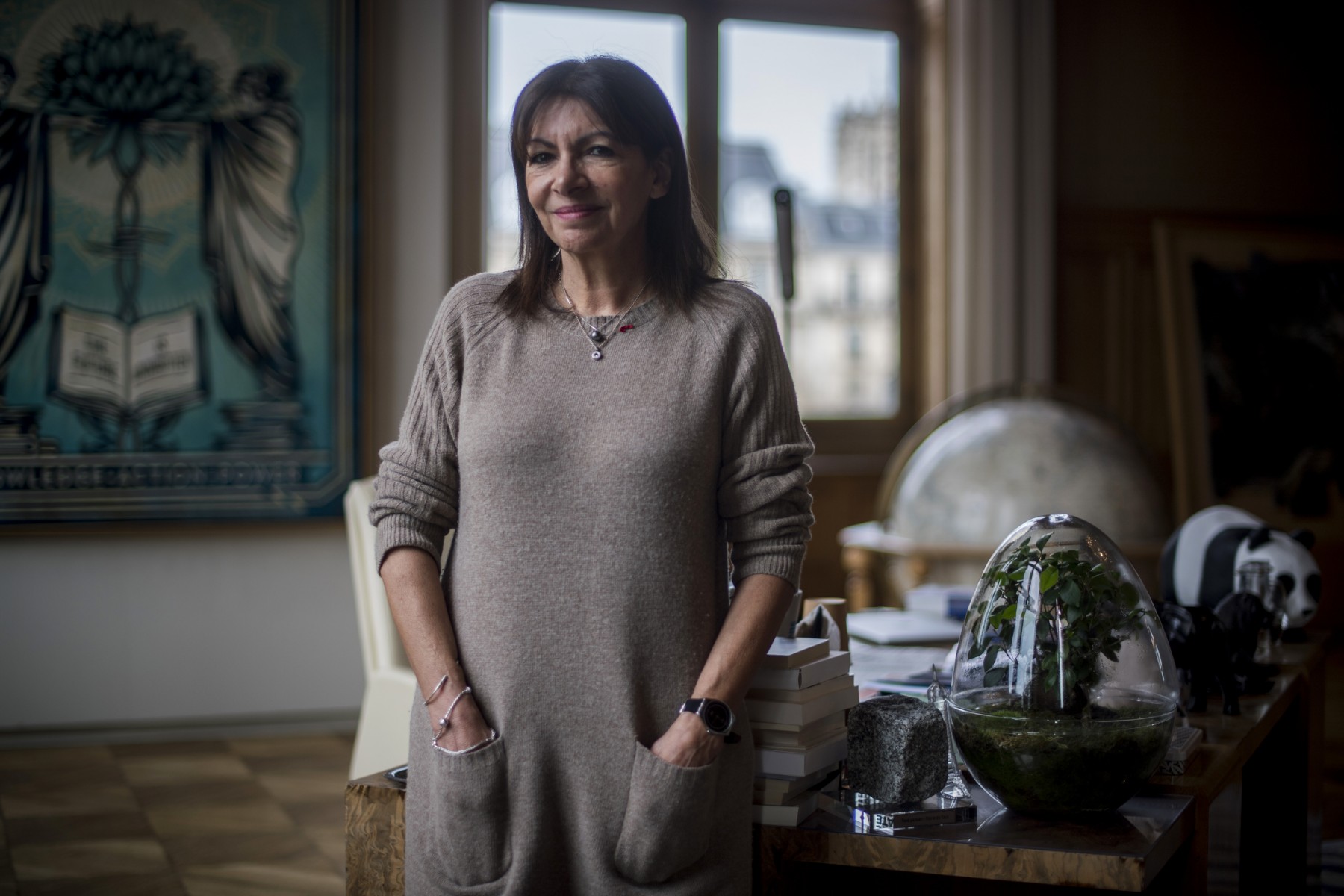 Paris : Anne Hidalgo confirme la mise en place de la zone à trafic limité début 2024 Paris : Anne Hidalgo confirme la mise en place de la zone à trafic limité début 2024