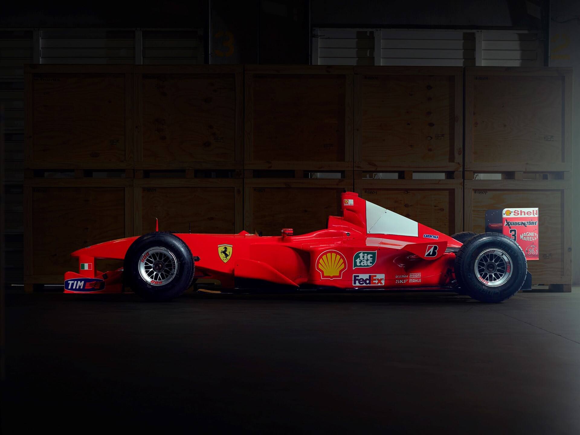 Une Ferrari f1 pilotée par Michael Schumacher aux enchères avec RM Sotheby’s pour fêter les 50 ans de la maison de ventes Une Ferrari f1 pilotée par Michael Schumacher aux enchères avec RM Sotheby’s pour fêter les 50 ans de la maison de ventes