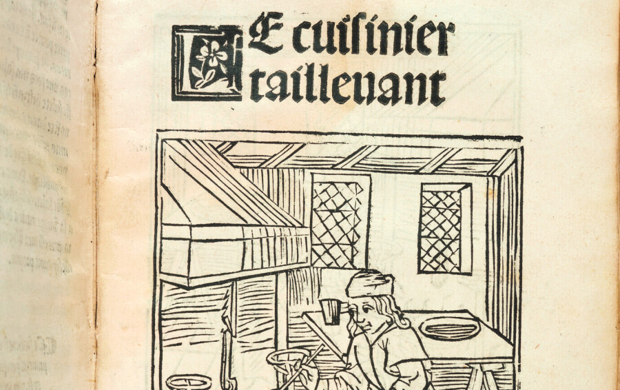 Un livre de cuisine estimé un demi-million d’euros aux enchères à Paris