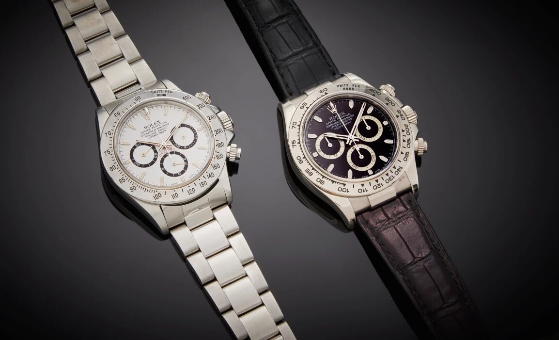 Deux montres Rolex Daytona de l’acteur Paul Newman vendues aux enchères en juin Deux montres Rolex Daytona de l’acteur Paul Newman vendues aux enchères en juin