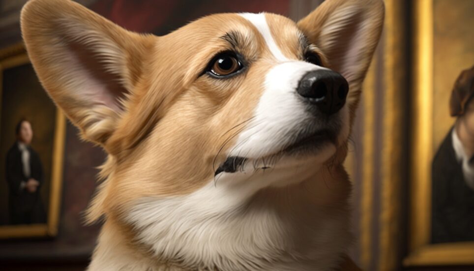 Venez Voir les Corgis de la Reine: L’Exposition d’Elizabeth II à Londres
