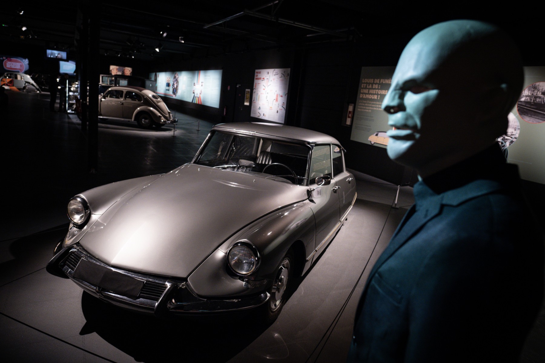 En vadrouille avec Louis de Funès – Découvrez les voitures légendaires de l’acteur au Musée de l’Automobile de Mulhouse ! En vadrouille avec Louis de Funès – Découvrez les voitures légendaires de l’acteur au Musée de l’Automobile de Mulhouse !