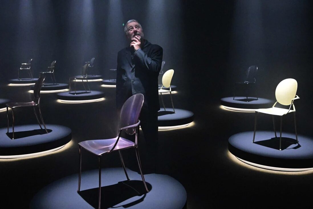Philippe Starck crée la première collection de mobilier pour Dior Philippe Starck crée la première collection de mobilier pour Dior