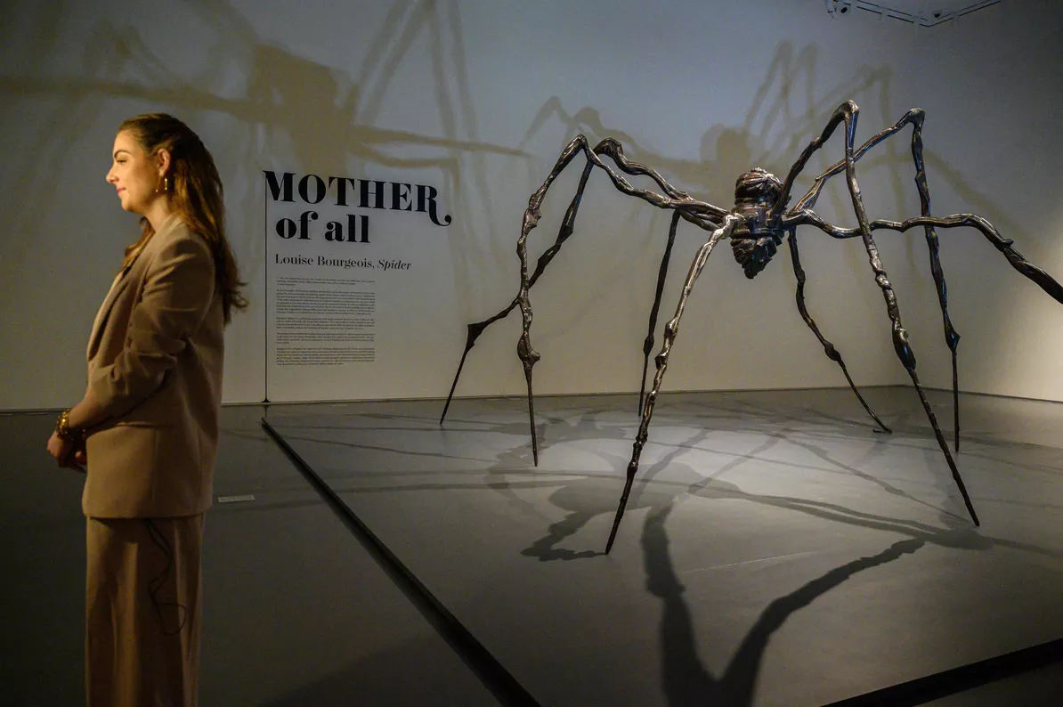 Une sculpture de Louise Bourgeois vendue plus de 32 millions de dollars à New York Une sculpture de Louise Bourgeois vendue plus de 32 millions de dollars à New York