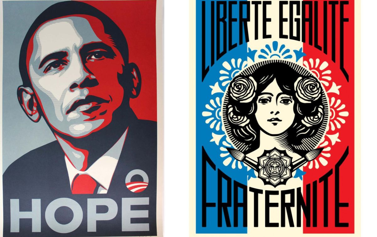 Shepard Fairey s’installe au Musée Guimet de Lyon – France Shepard Fairey s’installe au Musée Guimet de Lyon – France
