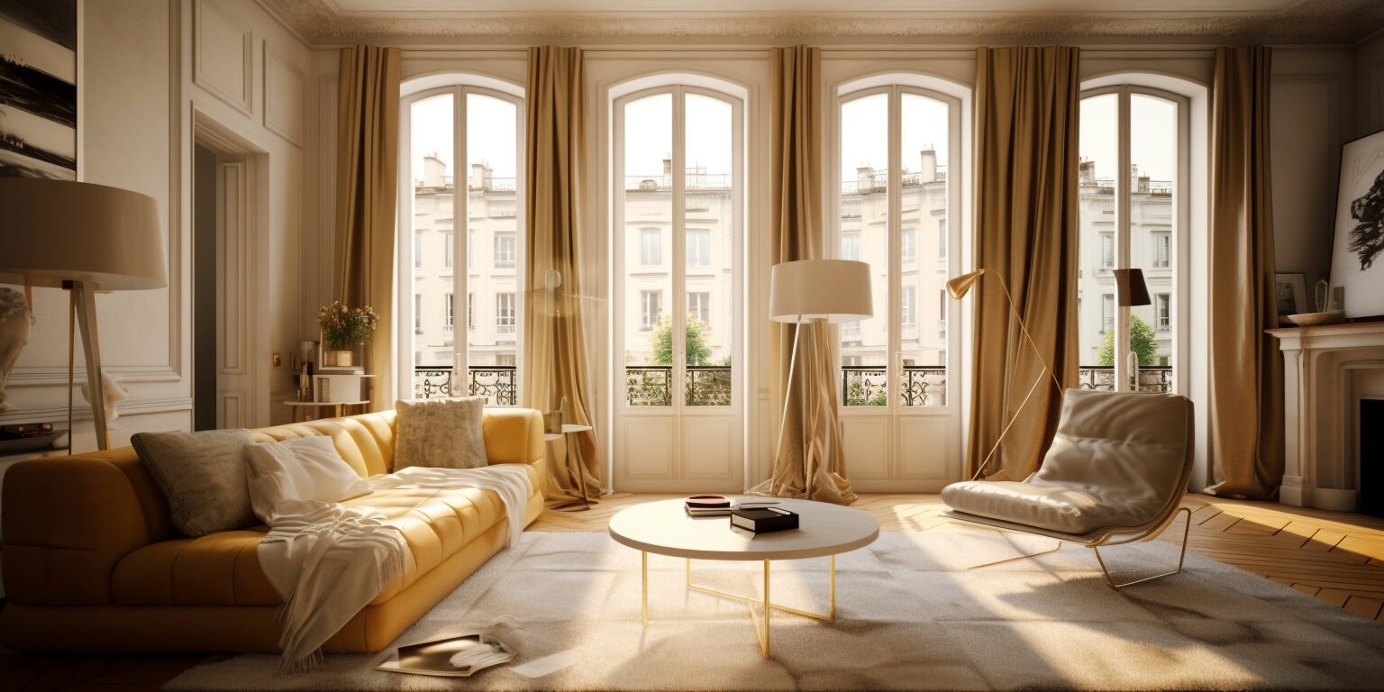 Créer un espace harmonieux avec des meubles design vintage et une décoration moderne