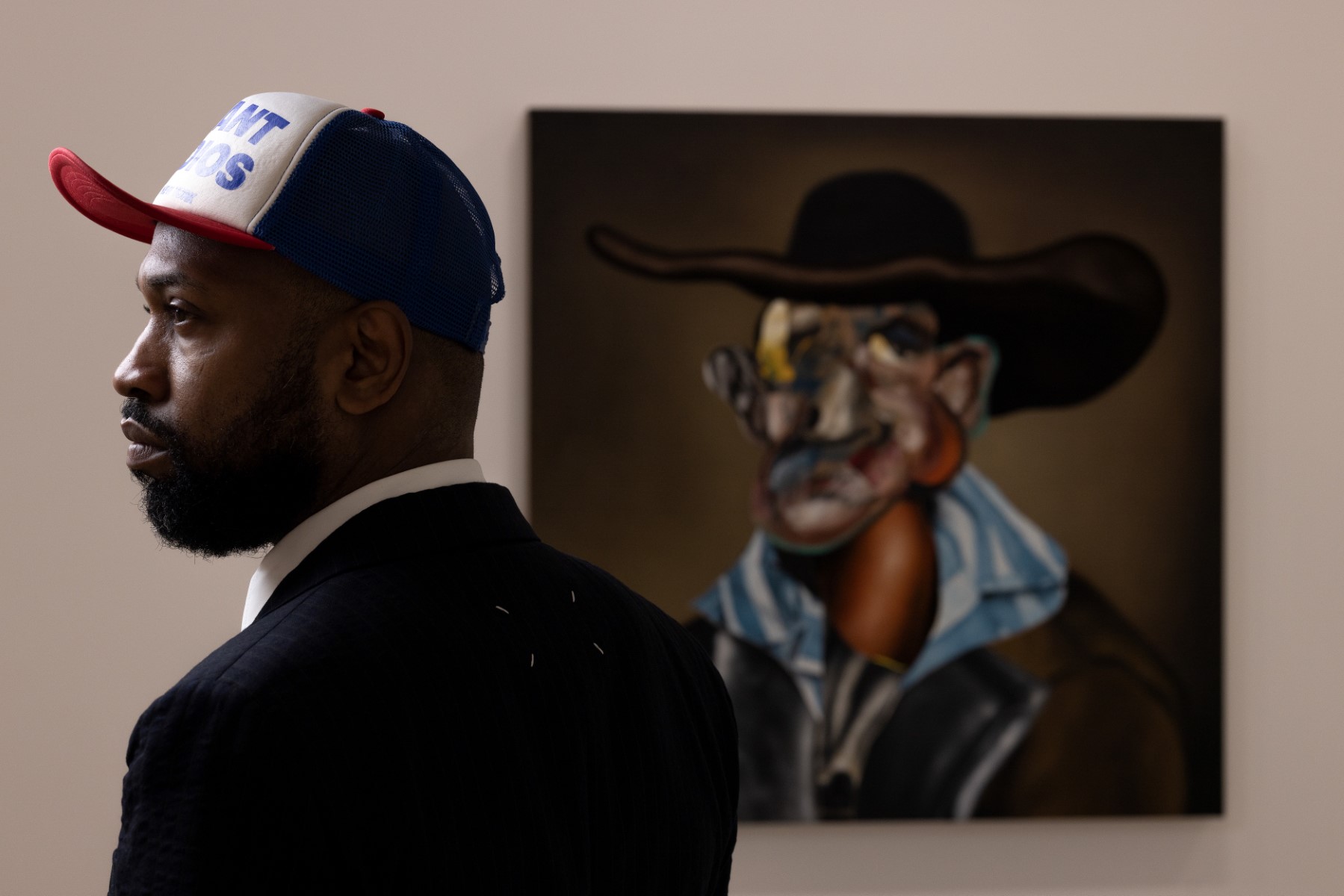 L’art réinventé à travers les portraits intérieurs : l’ascension de Nathaniel Mary Quinn
