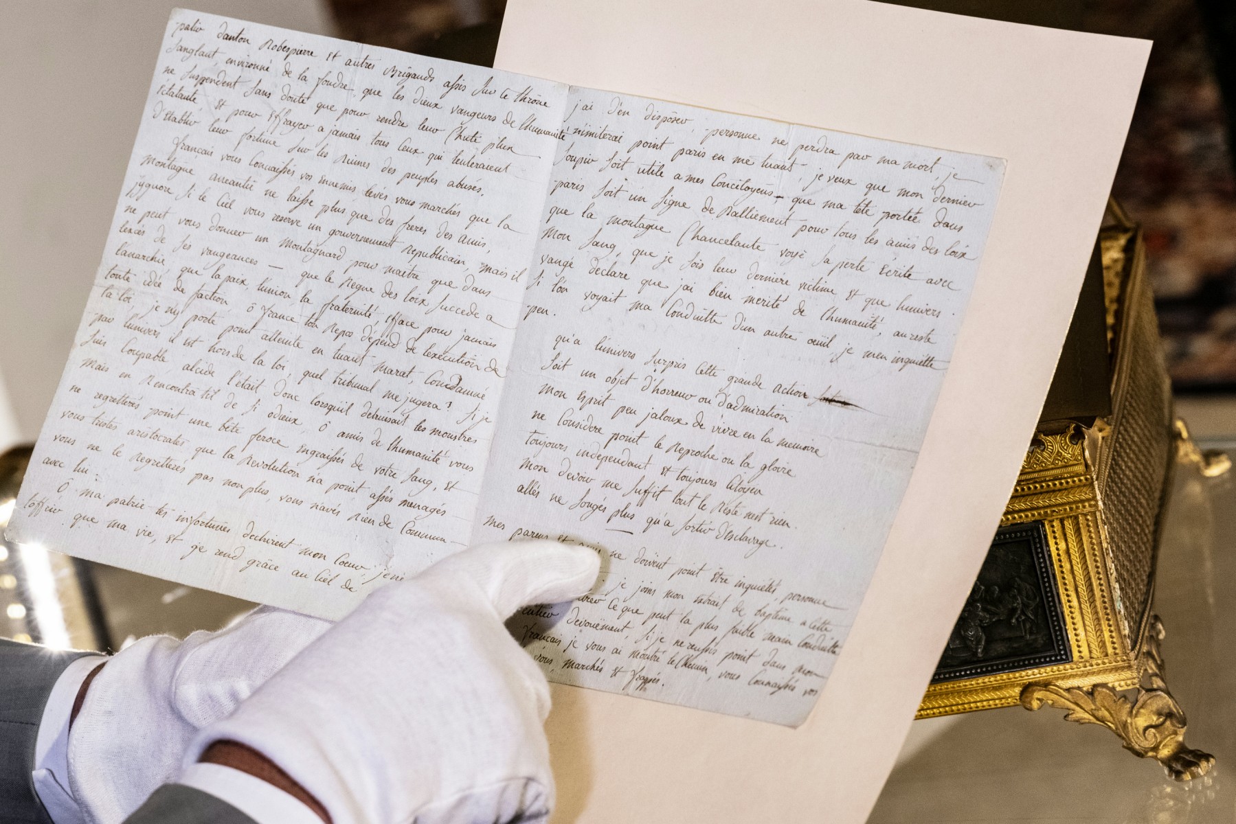 Le Manifeste de Charlotte Corday : une Prochaine Acquisition Pour l’État Français ?