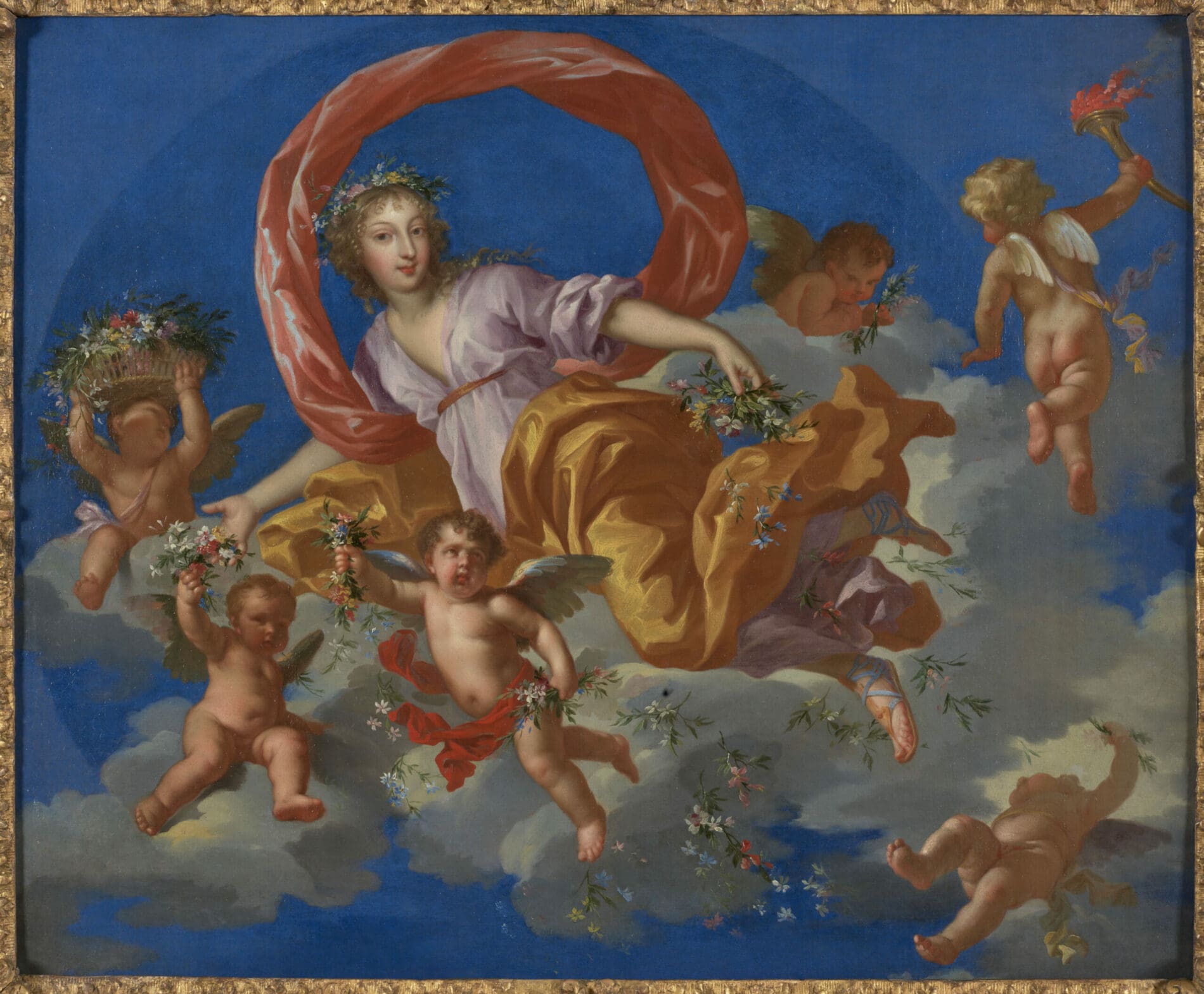 Le chateau de Versailles célèbre son héritage artistique en accueillant le portrait d’Henriette d’Angleterre par Jean Nocret Le chateau de Versailles célèbre son héritage artistique en accueillant le portrait d’Henriette d’Angleterre par Jean Nocret
