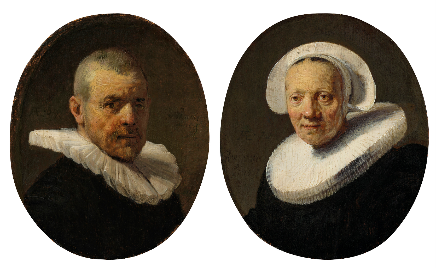 Deux portraits oubliés de Rembrandt vendus aux enchères pour plus de 13 millions d’euros Deux portraits oubliés de Rembrandt vendus aux enchères pour plus de 13 millions d’euros