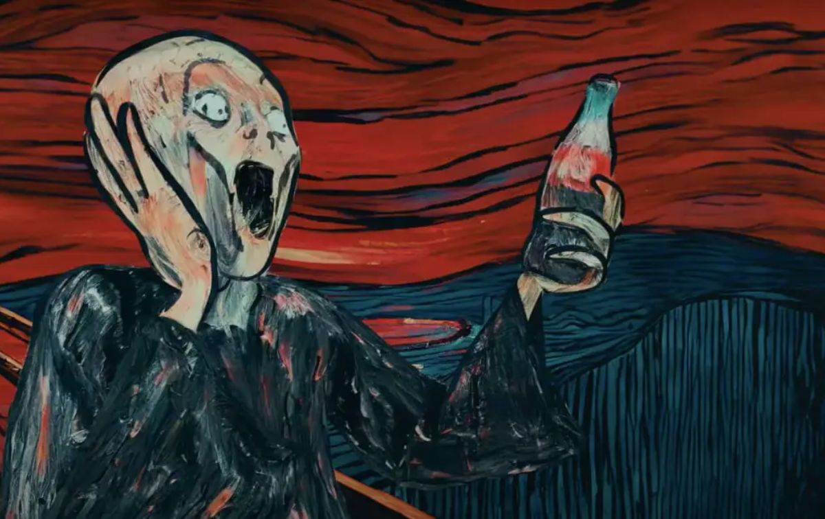 Retour sur le printemps 2023 : Coca-Cola anime les œuvres d’art célèbres dans une campagne publicitaire innovante et créative