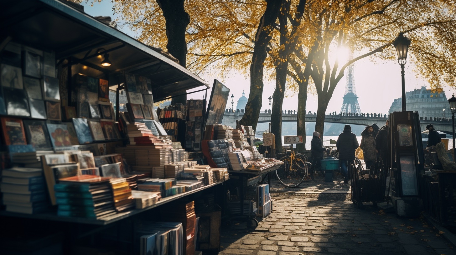 JO 2024 : à Paris, les bouquinistes virés de la Seine