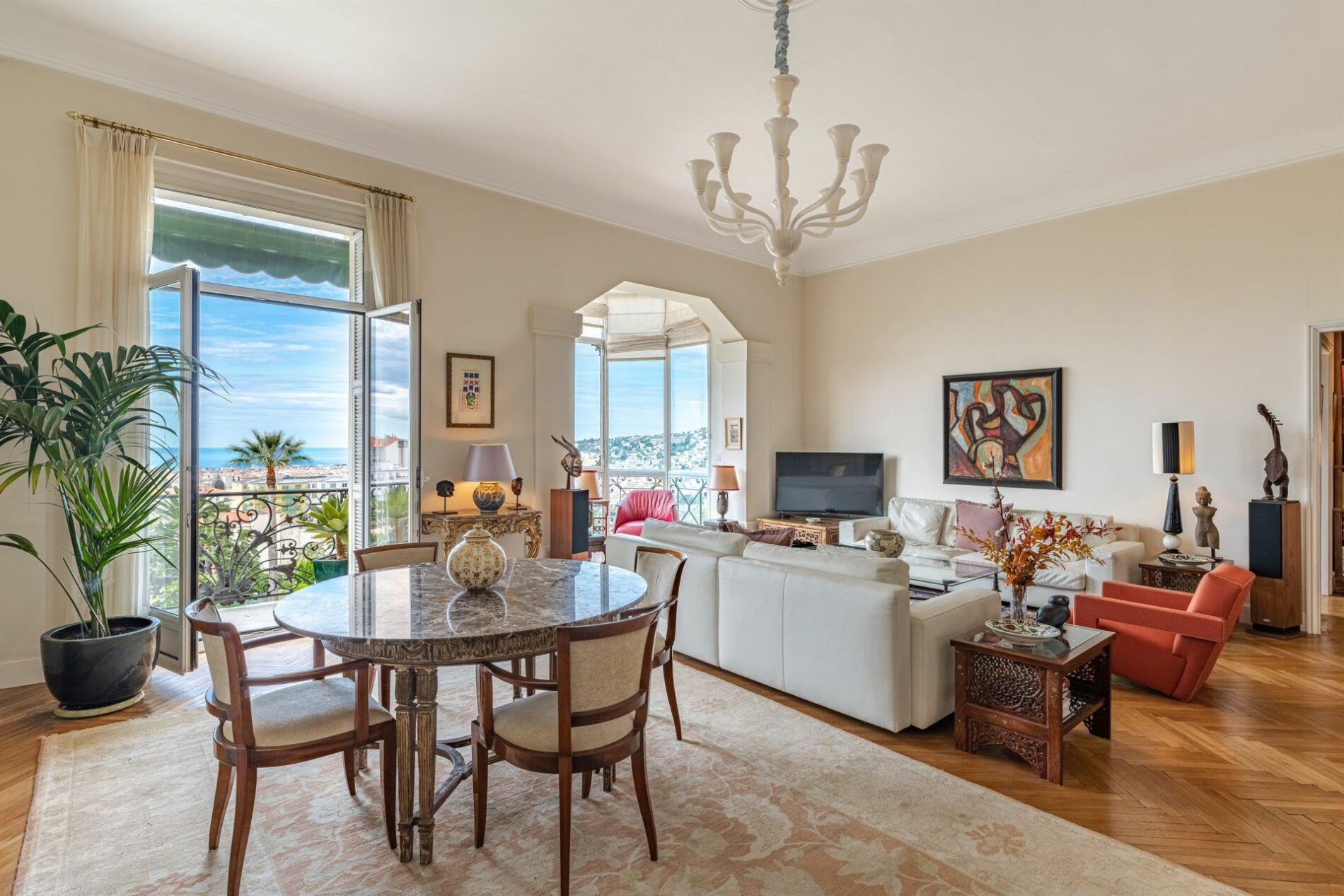 Le rêve artistique de Matisse à Nice : un appartement-atelier en vente
