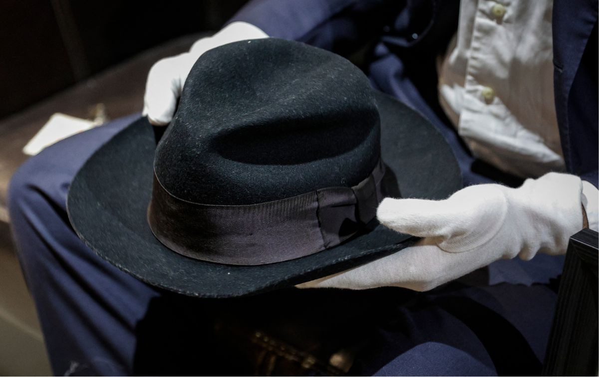 L’enchère du chapeau iconique de Michael Jackson