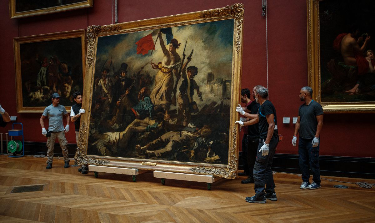 Delacroix et Courbet : Une cohabitation artistique inattendue Delacroix et Courbet : Une cohabitation artistique inattendue