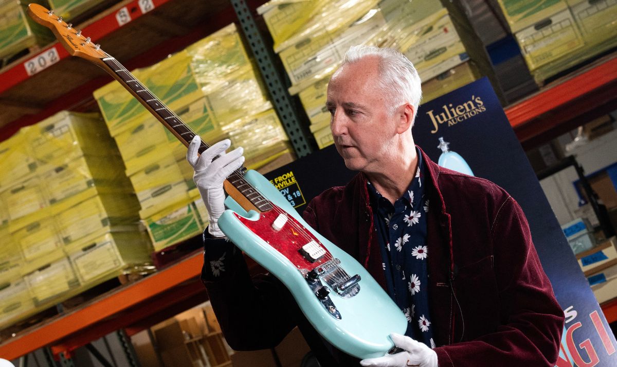 Des guitares légendaires aux enchères : Les trésors d’Eric Clapton et Kurt Cobain