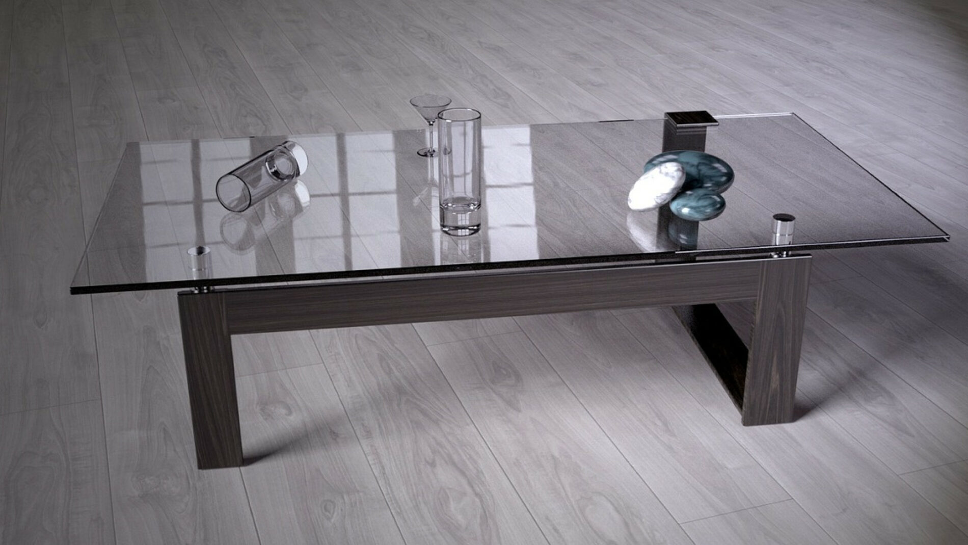 Nos conseils pour choisir une table basse en verre design