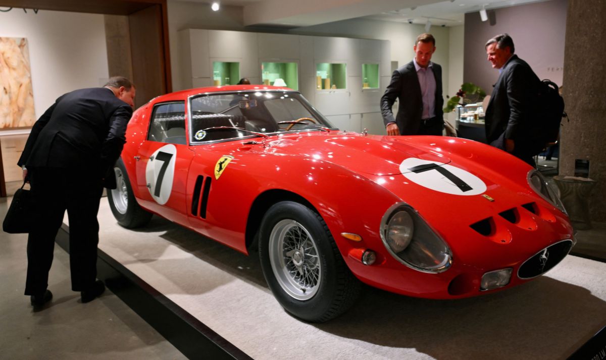 La Ferrari 250 GTO : Un Chef-d’œuvre de l’Automobile Vendu pour 51,7 Millions de Dollars
