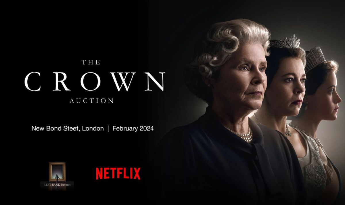 Vente aux Enchères Exceptionnelle de ‘The Crown’ : Des Trésors de la Série Disponibles pour les Fans