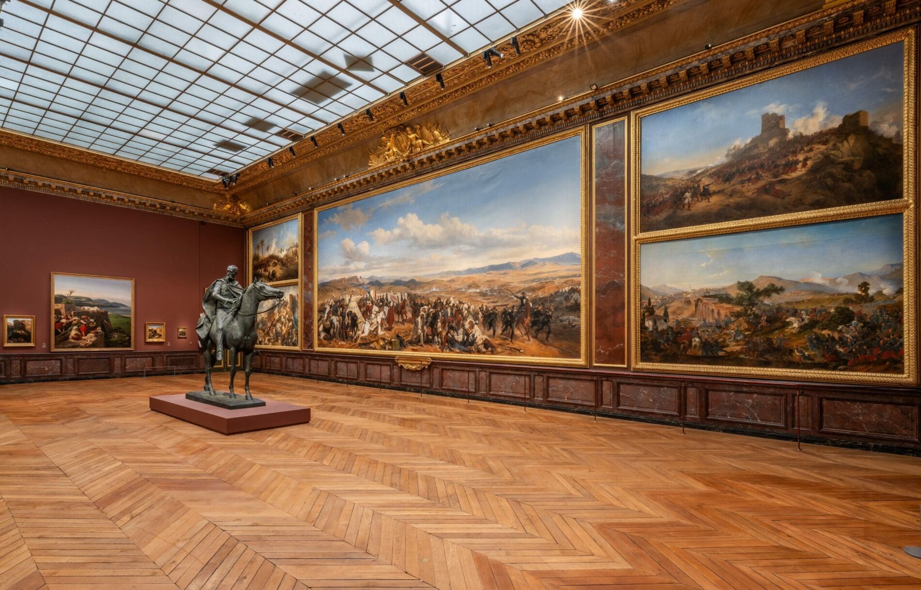 Horace Vernet (1789 – 1863) : Une Rétrospective Immersive au Château de Versailles