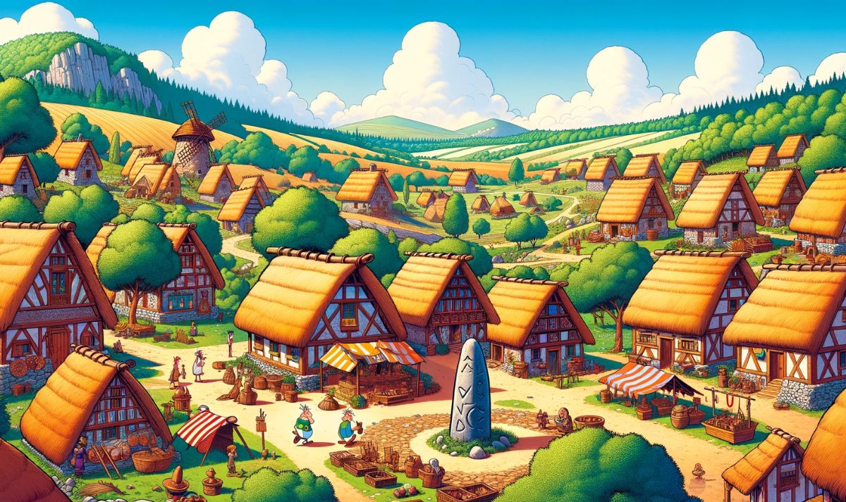 Astérix et la Bataille Juridique : La Vente Contestée d’un Dessin Iconique Malgré l’Opposition de la Famille Uderzo