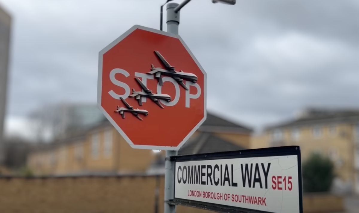 Londres en Émoi : Deuxième Arrestation liée à la Disparition d’une Œuvre de Banksy