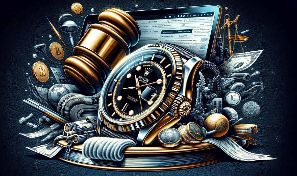 Rolex France Fait Face à une Amende Record de 91,6 Millions d’Euros pour Interdiction de Vente en Ligne