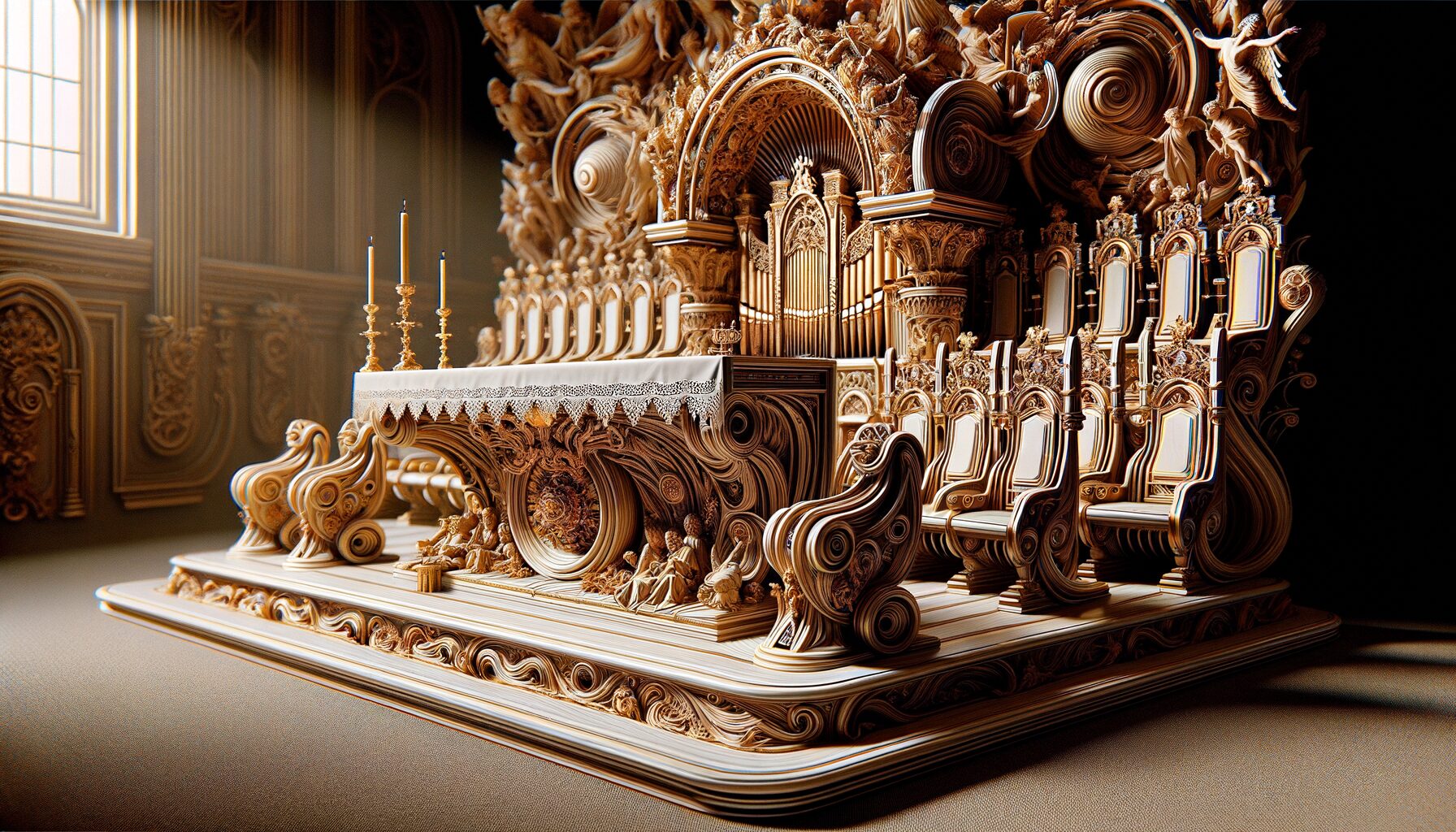 Quand le design s’invite dans la liturgie : l’essor du mobilier liturgique signé par les grands noms de la création Quand le design s’invite dans la liturgie : l’essor du mobilier liturgique signé par les grands noms de la création