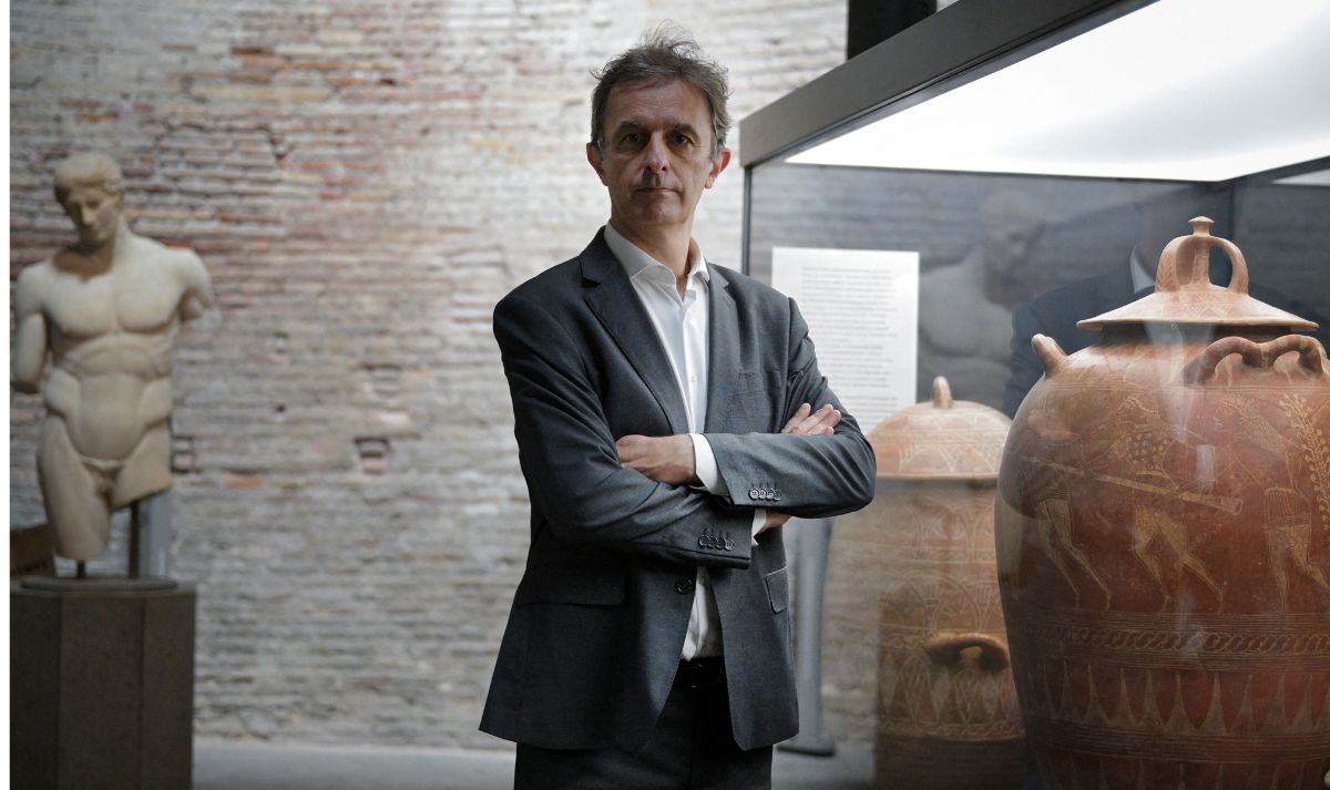 À Rome, un Sanctuaire pour les Antiquités Rescapées du Trafic À Rome, un Sanctuaire pour les Antiquités Rescapées du Trafic