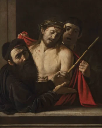 The painting Ecce Homo by Caravaggio .jpg