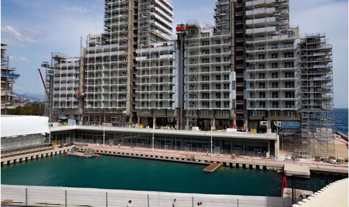 Monaco, Luxe et Verdure Émergent de l’Immense Chantier Mareterra