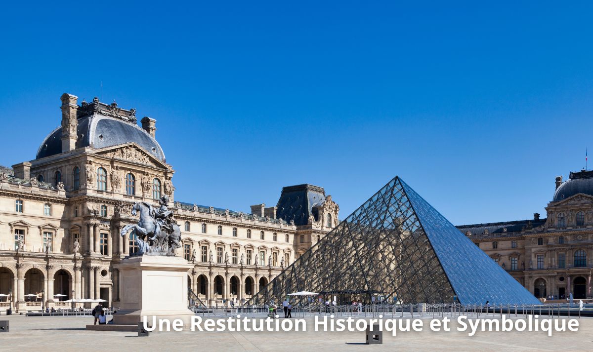 Deux Tableaux Spoliés Sous l’Occupation Offerts au Louvre par une Famille Deux Tableaux Spoliés Sous l’Occupation Offerts au Louvre par une Famille