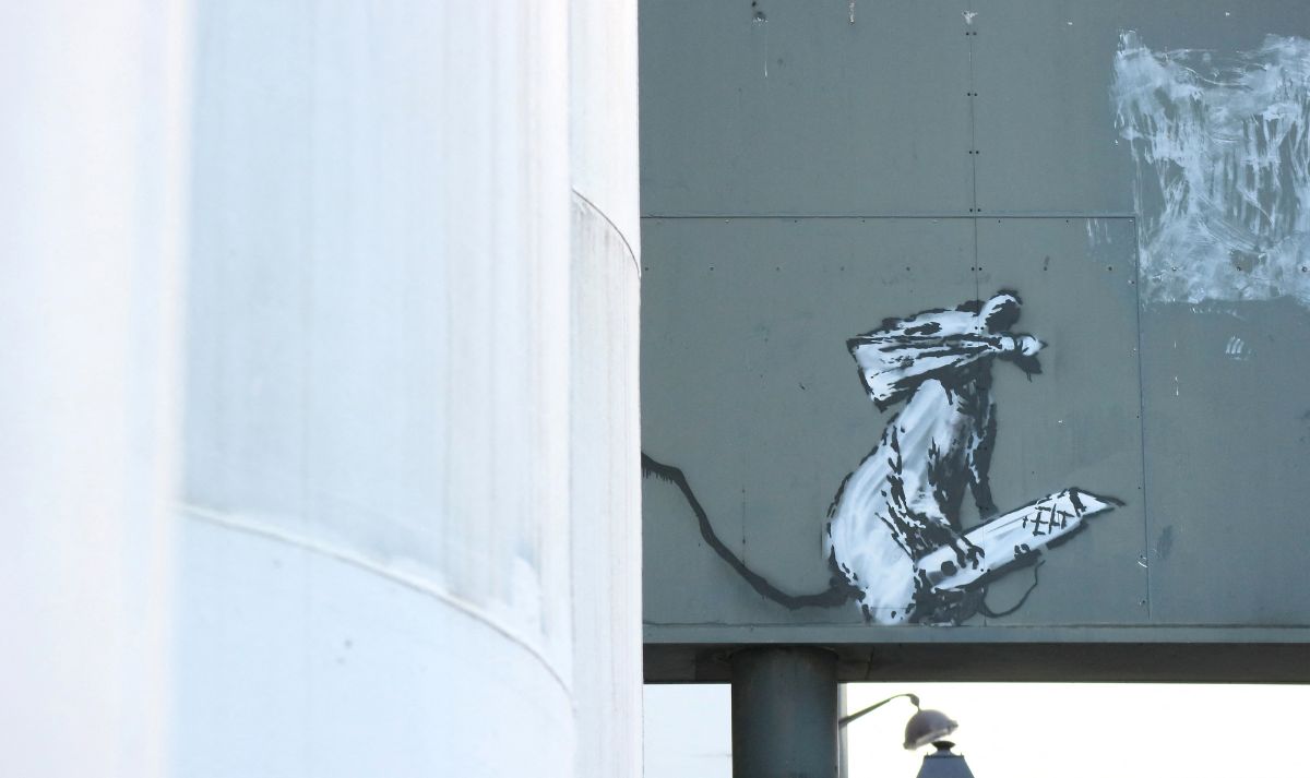 France : Peine de Prison avec Sursis pour le Vol d’une Œuvre de Banksy à Paris