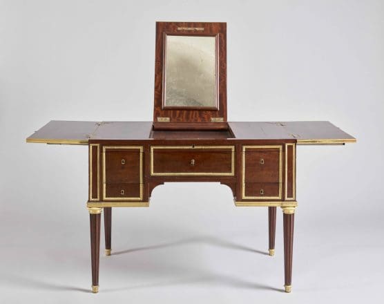 Madame Victoire’s dressing table.
