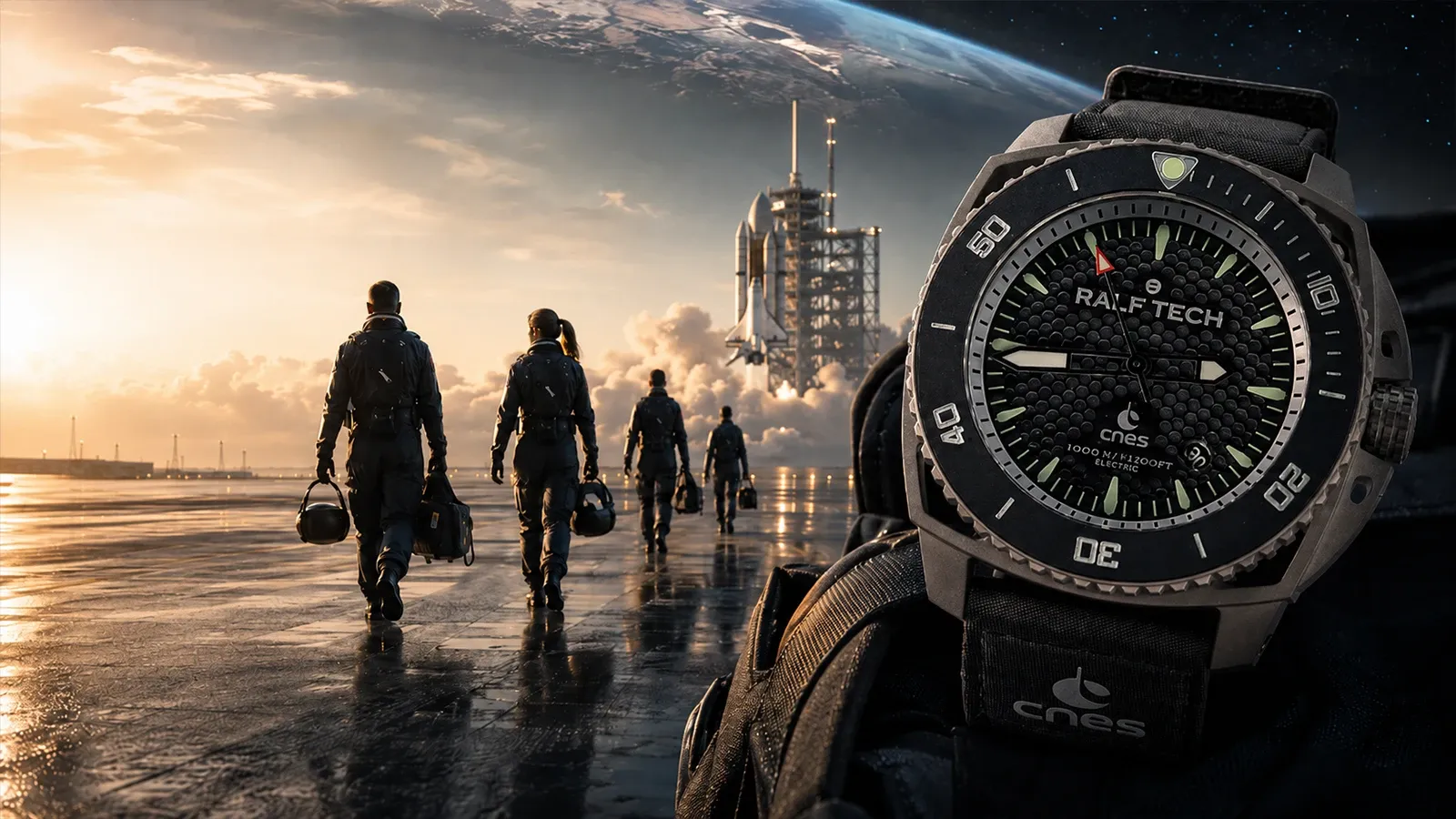 Ralf Tech WRX : quand l’horlogerie de luxe s’associe au monde militaire et à la plongée Ralf Tech WRX : quand l’horlogerie de luxe s’associe au monde militaire et à la plongée