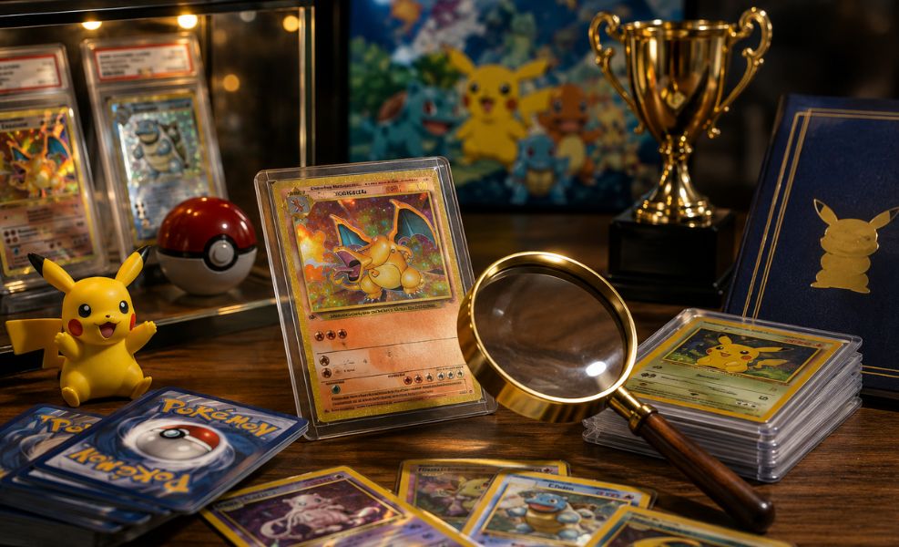 Comment réussir vos enchères Pokemon : expertise et vente Comment réussir vos enchères Pokemon : expertise et vente